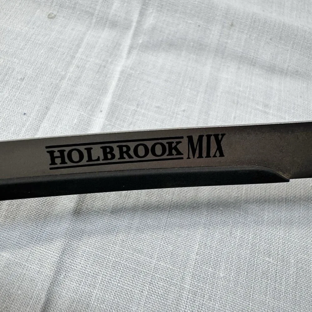 Oakley HOLBROOK MIX Sunglasses OO9384-0457 Woodgrain Frame Black Lens READ*